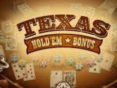 Игровой автомат Texas Holdem Bonus (Техасский Холдем Бонус) играть в казино Вулкан Платинум